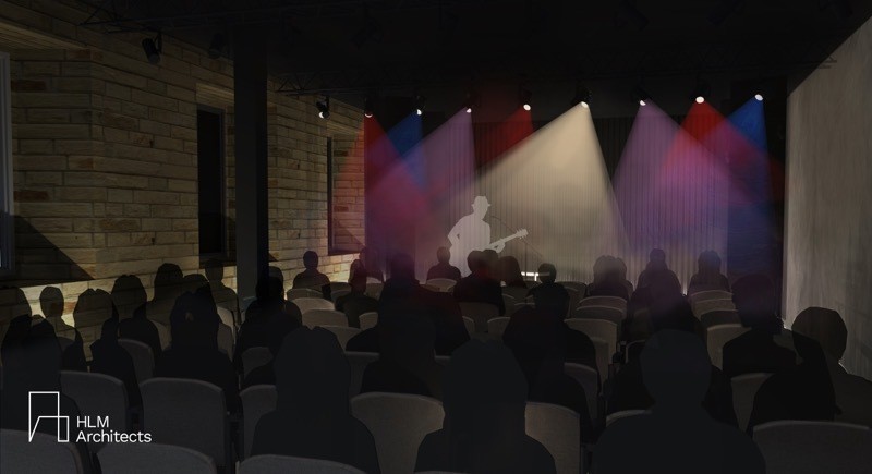 Other image for Curtain up for £7m theatre renovation